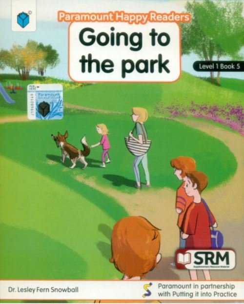 PARAMOUNT HAPPY READERS: GOING TO THE PARK LEVEL-1 BOOK 5 - Paramount Books   