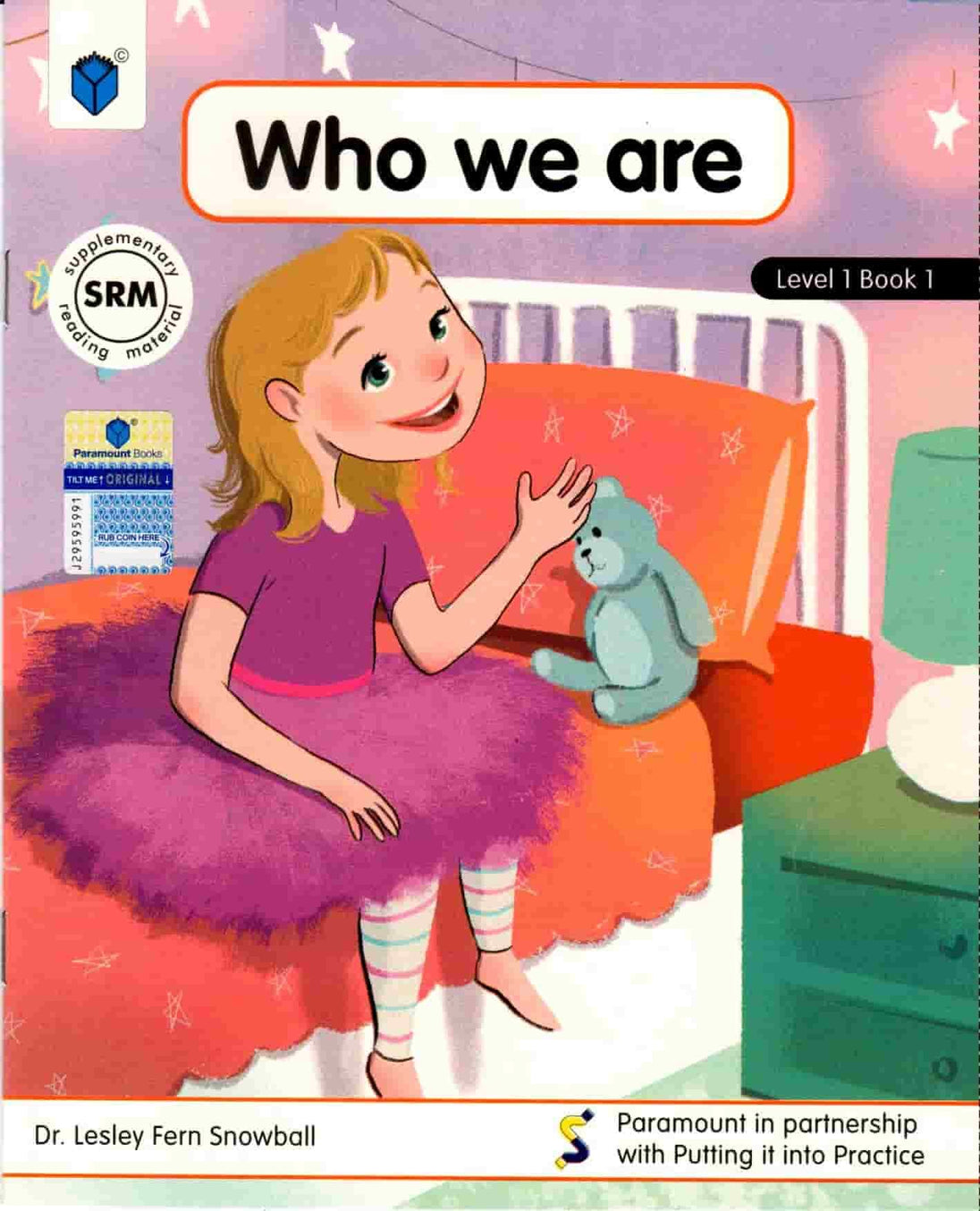 PARAMOUNT HAPPY READERS: WHO WE ARE LEVEL-1 BOOK 1 - Paramount Books   