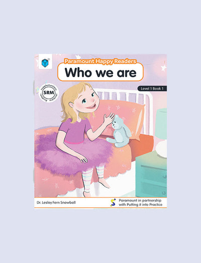 PARAMOUNT HAPPY READERS: WHO WE ARE LEVEL-1 BOOK 1