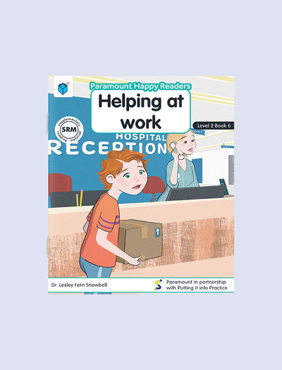 PARAMOUNT HAPPY READERS: HELPING AT WORK LEVEL-2 BOOK 6