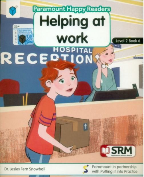 PARAMOUNT HAPPY READERS: HELPING AT WORK LEVEL-2 BOOK 6 - Paramount Books   