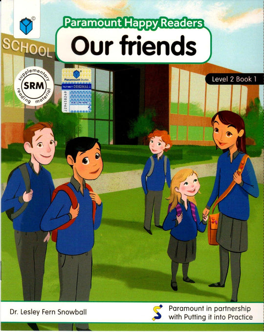 PARAMOUNT HAPPY READERS: OUR FRIENDS LEVEL-2 BOOK 1 - Paramount Books   