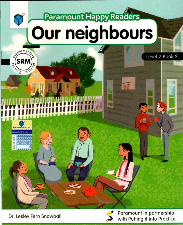 PARAMOUNT HAPPY READERS: OUR NEIGHBOURS LEVEL-2 BOOK 2 - Paramount Books   