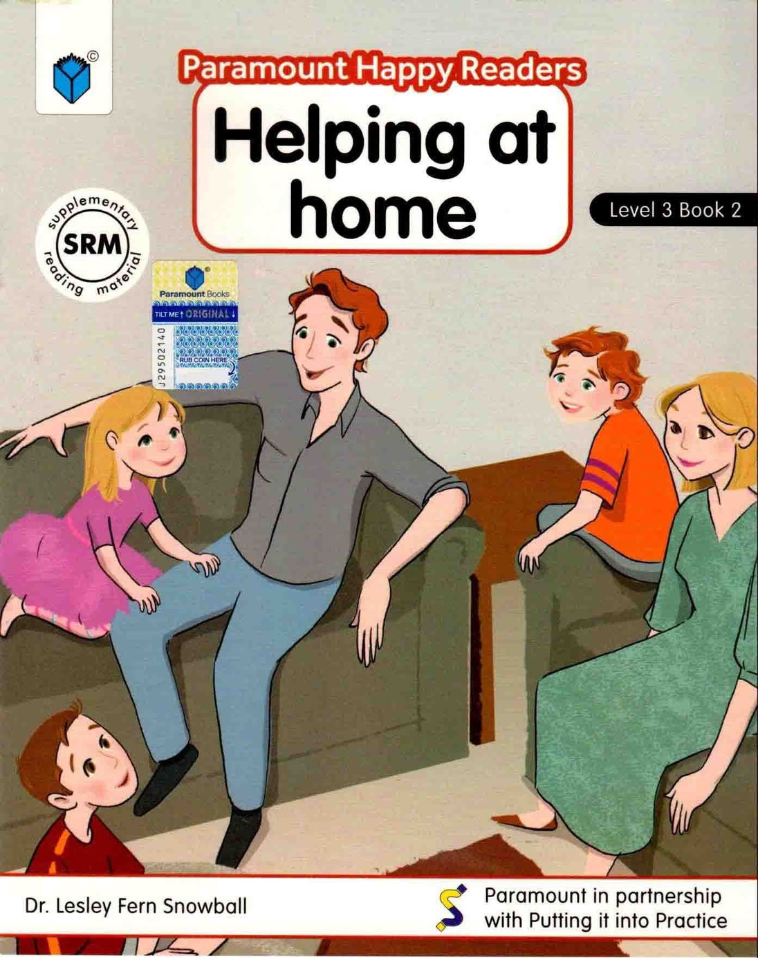 PARAMOUNT HAPPY READERS: HELPING AT HOME LEVEL-3 BOOK 2 - Paramount Books   