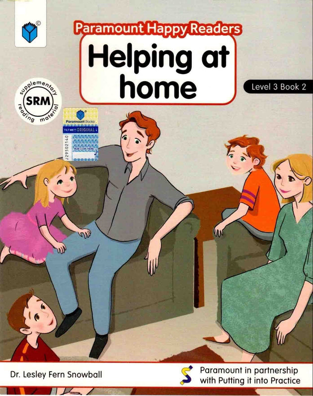 PARAMOUNT HAPPY READERS: HELPING AT HOME LEVEL-3 BOOK 2 - Paramount Books   