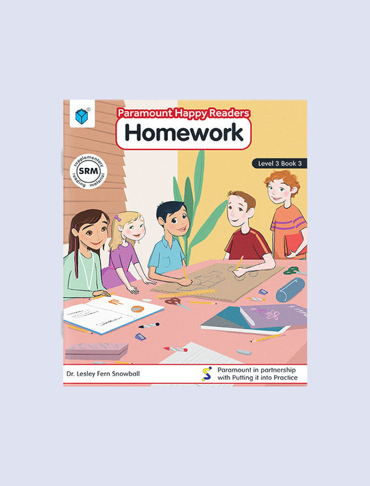 PARAMOUNT HAPPY READERS: HOMEWORK LEVEL-3 BOOK 3