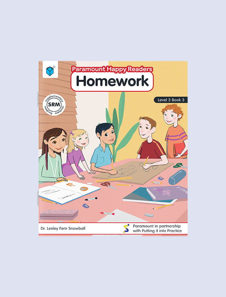PARAMOUNT HAPPY READERS: HOMEWORK LEVEL-3 BOOK 3