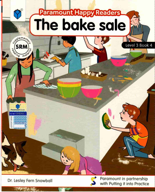 PARAMOUNT HAPPY READERS: THE BAKE SALE LEVEL-3 BOOK 4 - Paramount Books   