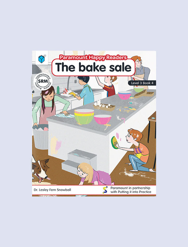 PARAMOUNT HAPPY READERS: THE BAKE SALE LEVEL-3 BOOK-4