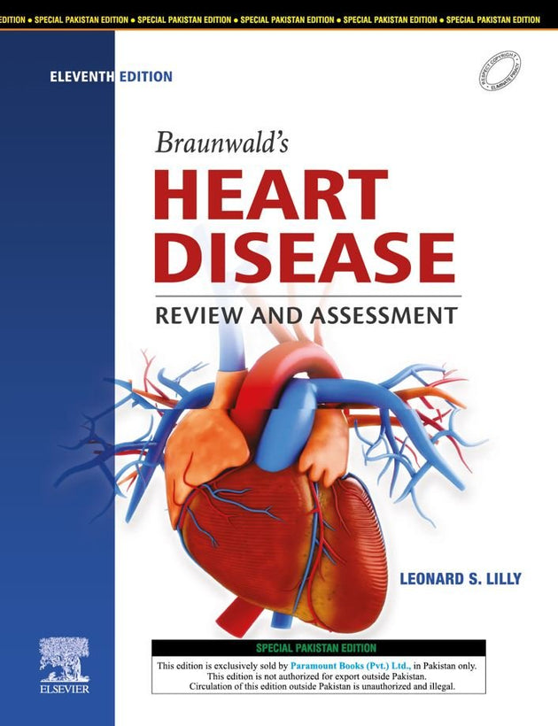 HEART DISEASE REVIEW &amp; ASSESSMENT 11e - Paramount Books   