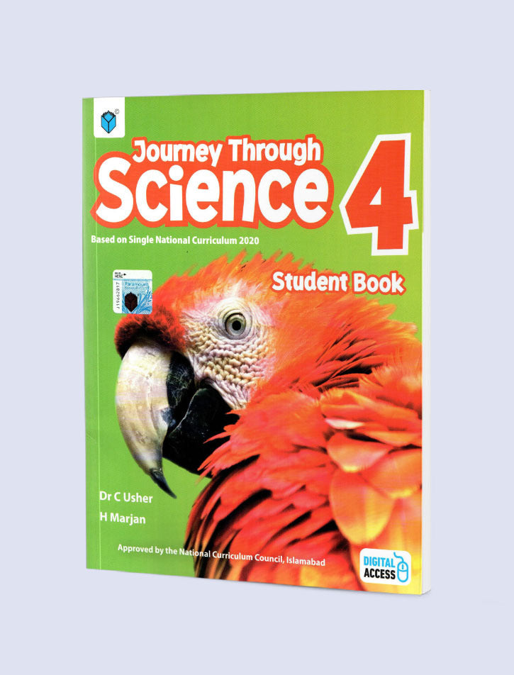 JOURNEY THROUGH SCIENCE STUDENT BOOK 4 (FEDERAL EDITION)