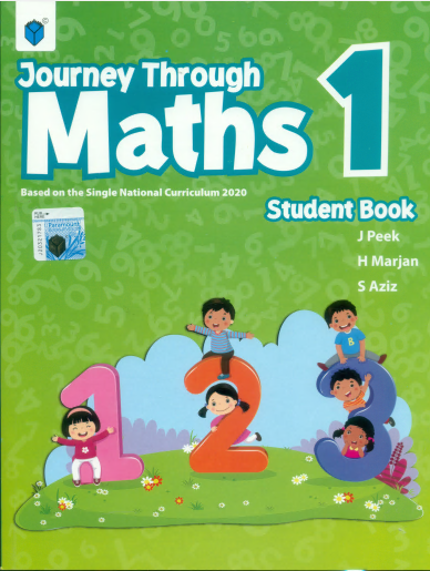 JOURNEY THROUGH MATHS STUDENT BK 1 (KPK)