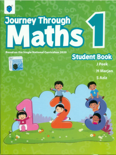 JOURNEY THROUGH MATHS STUDENT BK 1 (KPK) - Paramount Books   