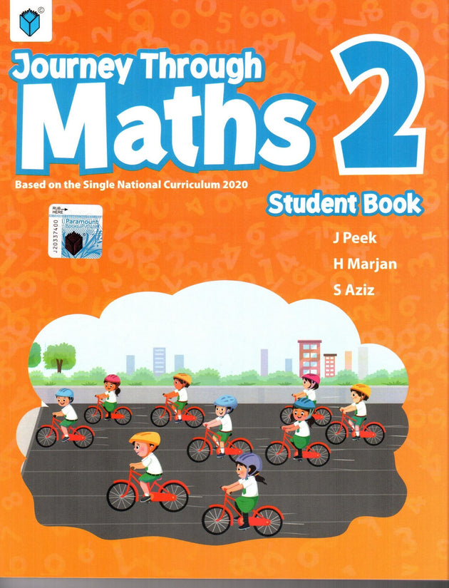 JOURNEY THROUGH MATHS STUDENT BK 2 (KPK) - Paramount Books   