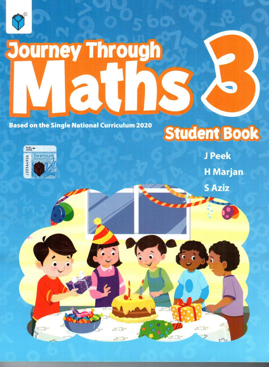 JOURNEY THROUGH MATHS STUDENT BK 3 (KPK) - Paramount Books   