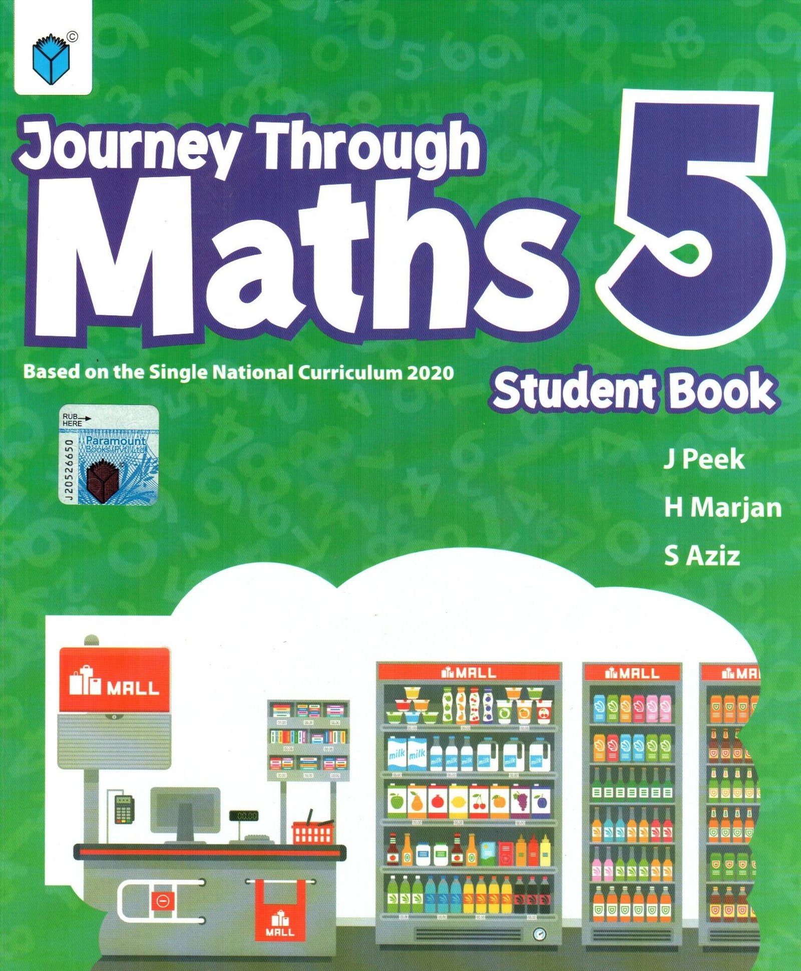 JOURNEY THROUGH MATHS STUDENT BK 5 (KPK)