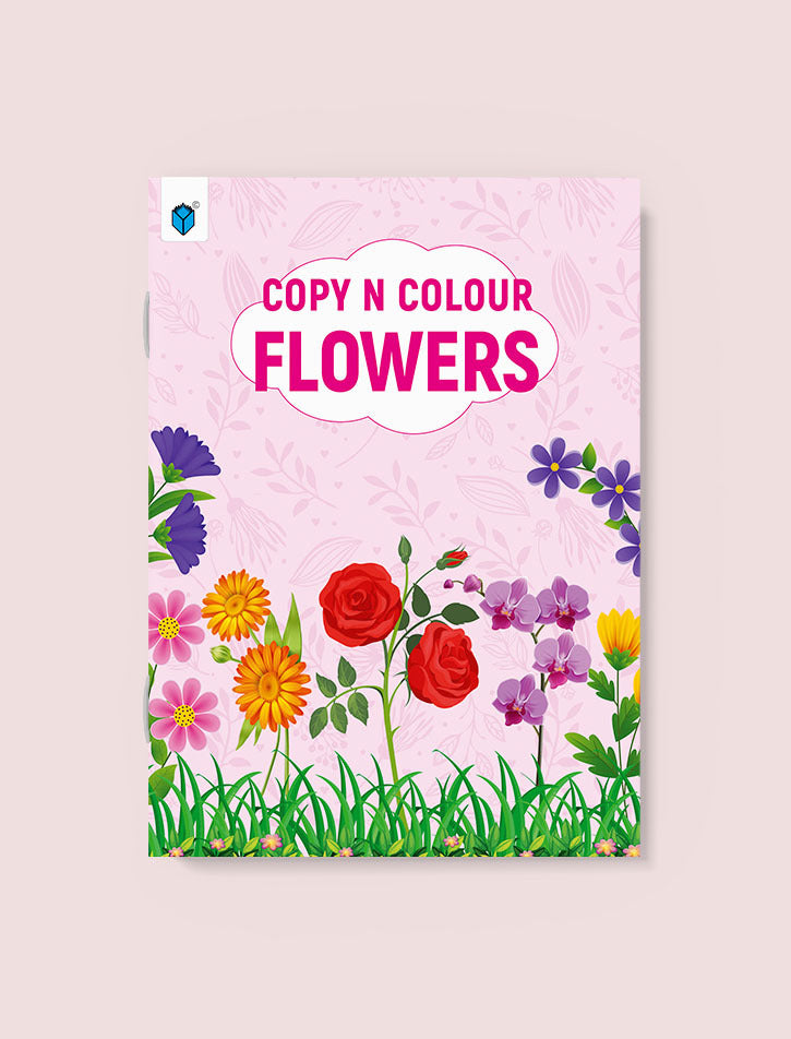 COPY N COLOUR FLOWERS