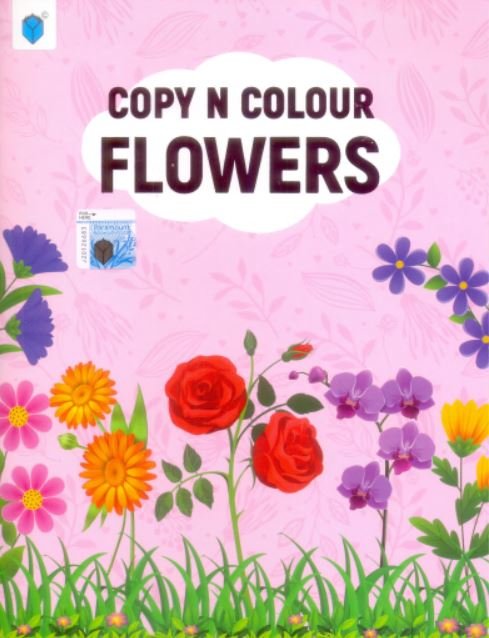 COPY N COLOUR FLOWERS - Paramount Books   