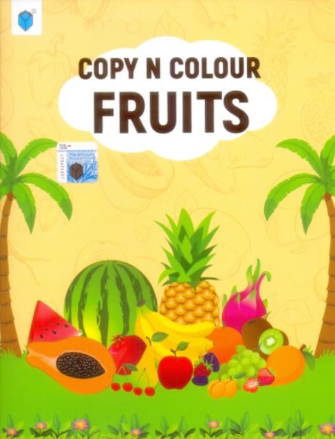 COPY N COLOUR FRUITS - Paramount Books   