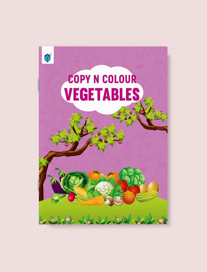 COPY N COLOUR VEGETABLES