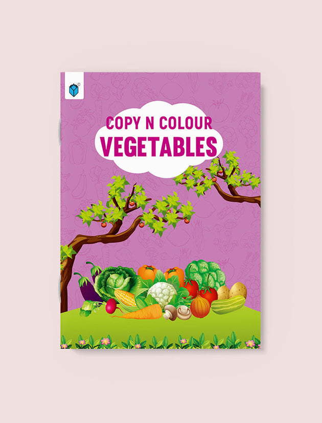 COPY N COLOUR VEGETABLES
