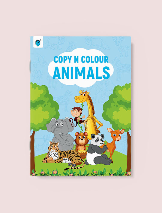 COPY N COLOUR ANIMALS