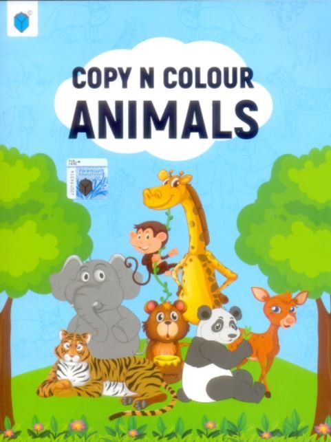 COPY N COLOUR ANIMALS - Paramount Books   