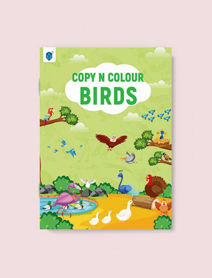 COPY N COLOUR BIRDS