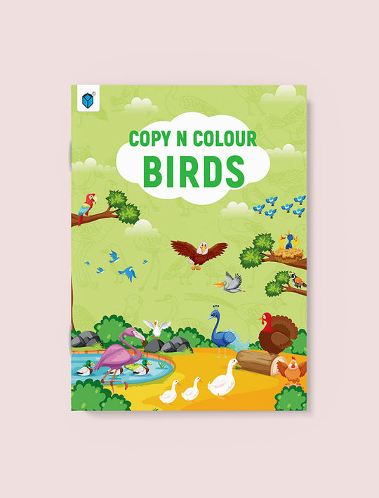 COPY N COLOUR BIRDS