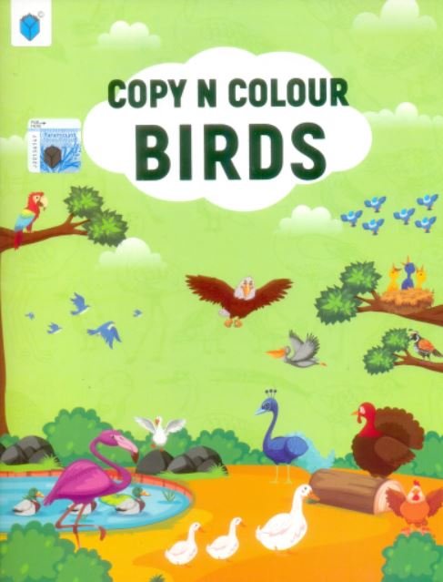 COPY N COLOUR BIRDS - Paramount Books   