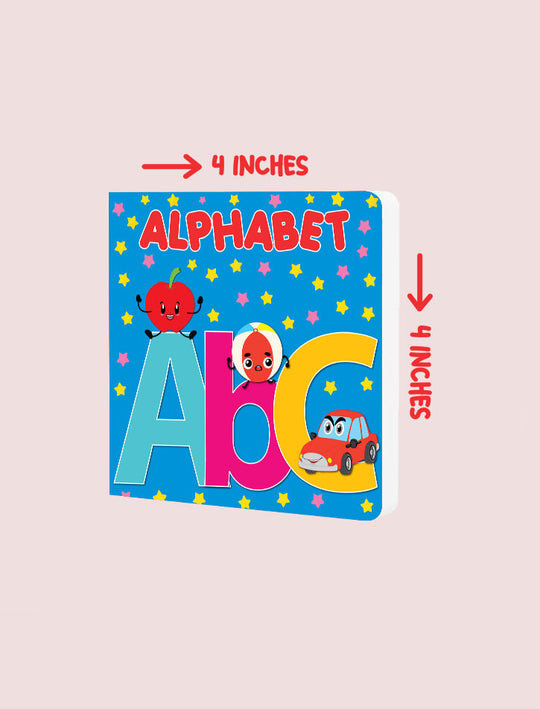PARAMOUNT LITTLE HAND'S BOARD BOOK ALPHABET ABC