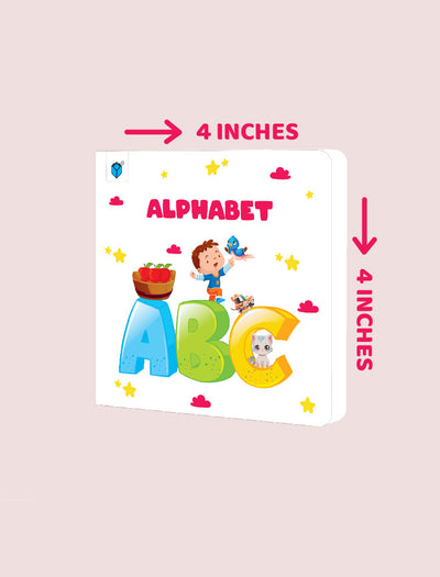 PARAMOUNT LITTLE HAND'S BOARD BOOK ALPHABET ABC