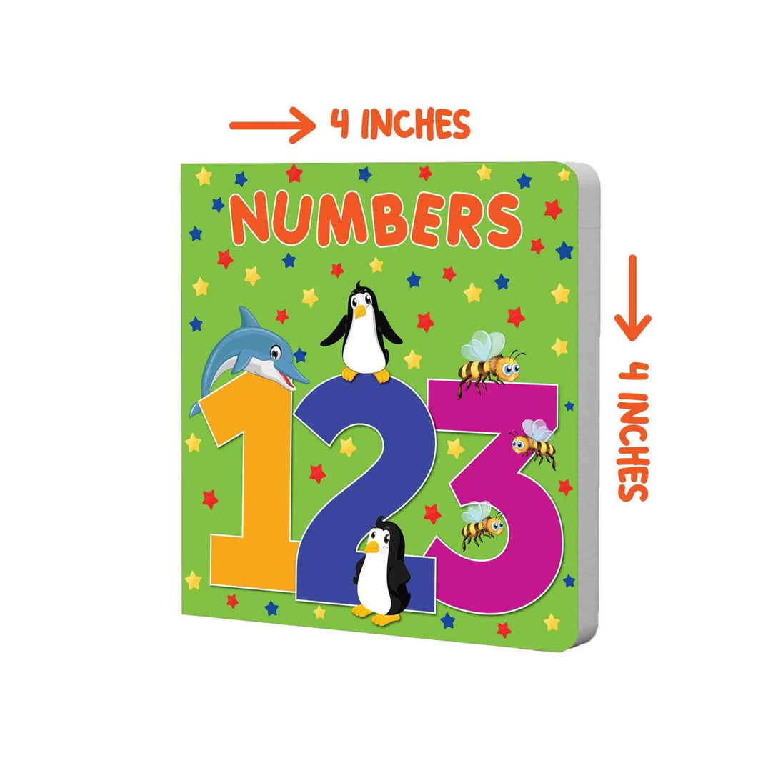 PARAMOUNT LITTLE HAND'S BOARD BOOK NUMBERS 123 - Paramount Books   