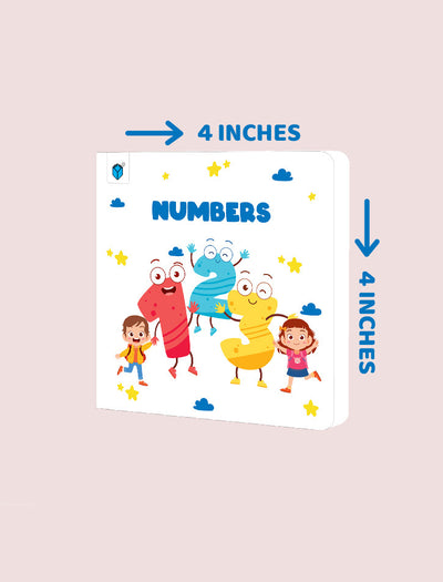 PARAMOUNT LITTLE HAND'S BOARD BOOK NUMBERS 123