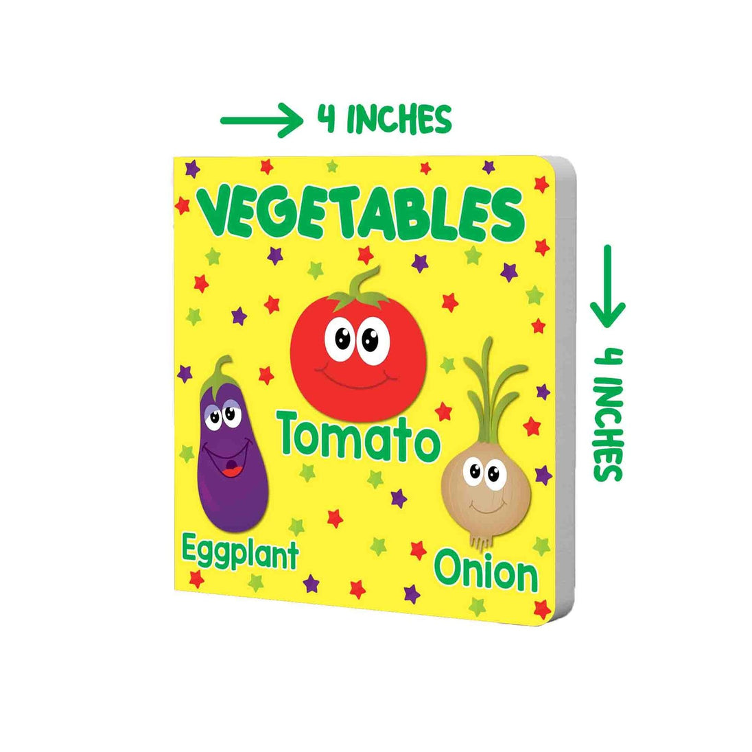 PARAMOUNT LITTLE HAND'S BOARD BOOK VEGETABLES - Paramount Books   