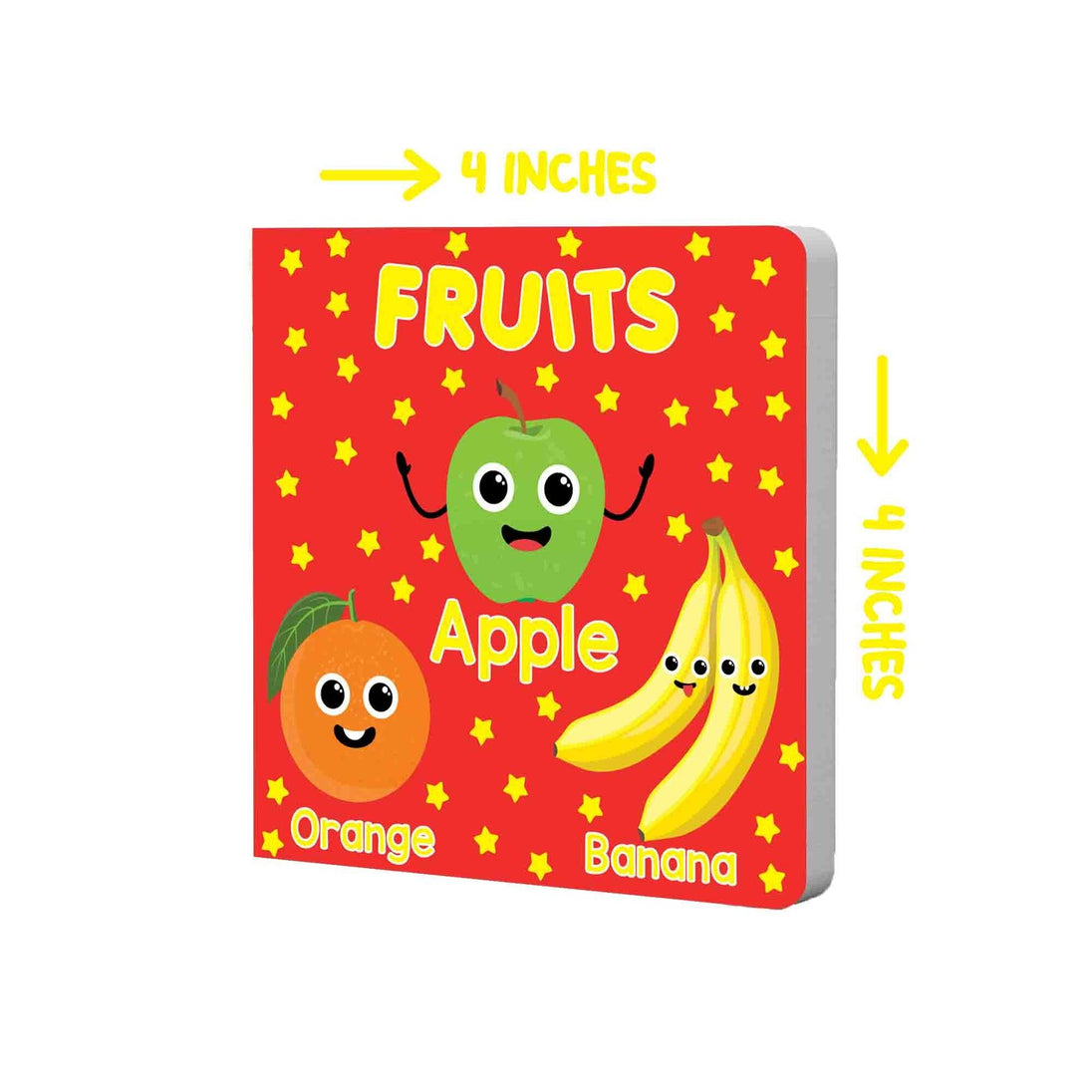 PARAMOUNT LITTLE HANDâ€™S BOARD BOOK FRUITS - Paramount Books   