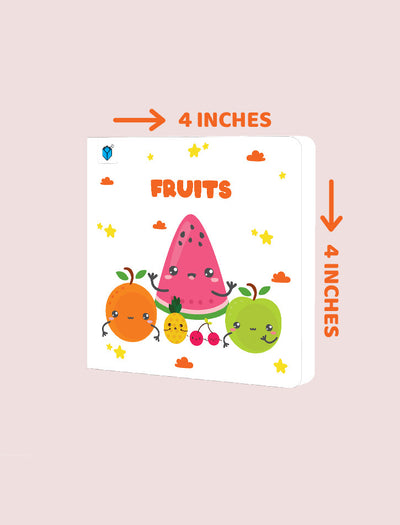 PARAMOUNT LITTLE HAND'S BOARD BOOK FRUITS