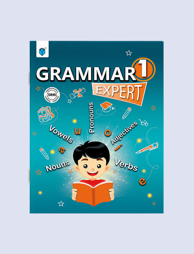 PARAMOUNT GRAMMAR EXPERT BOOK 1 - Paramount Books   