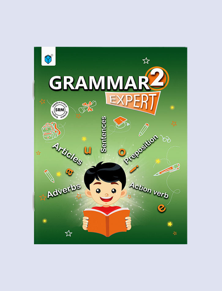 PARAMOUNT GRAMMAR EXPERT BOOK 2 - Paramount Books   