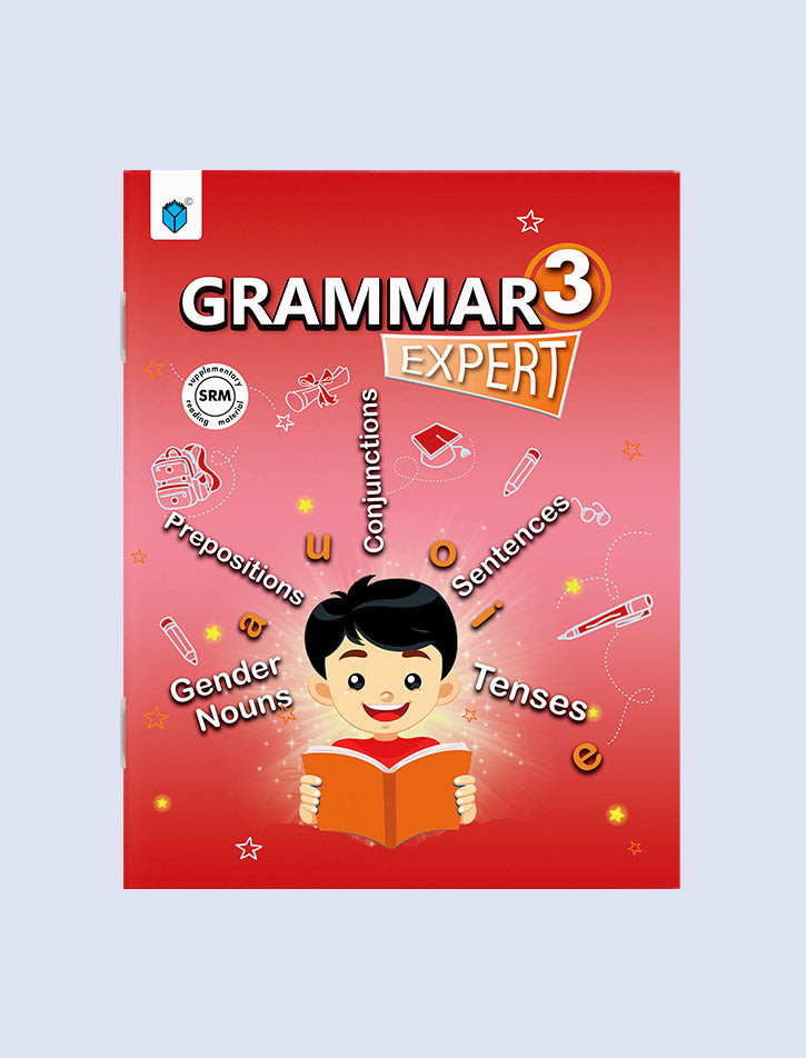 PARAMOUNT GRAMMAR EXPERT BOOK 3 - Paramount Books   