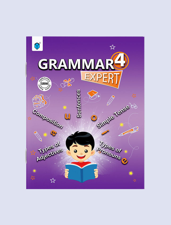 PARAMOUNT GRAMMAR EXPERT BOOK 4