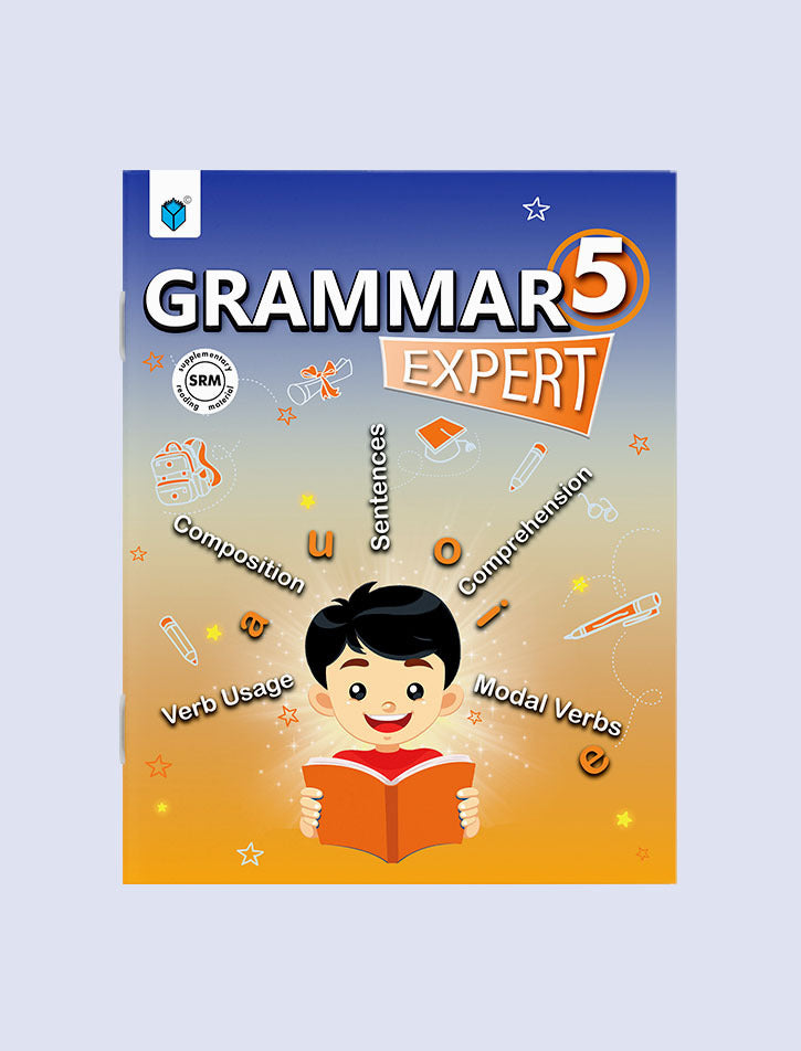 PARAMOUNT GRAMMAR EXPERT BOOK 5 - Paramount Books   