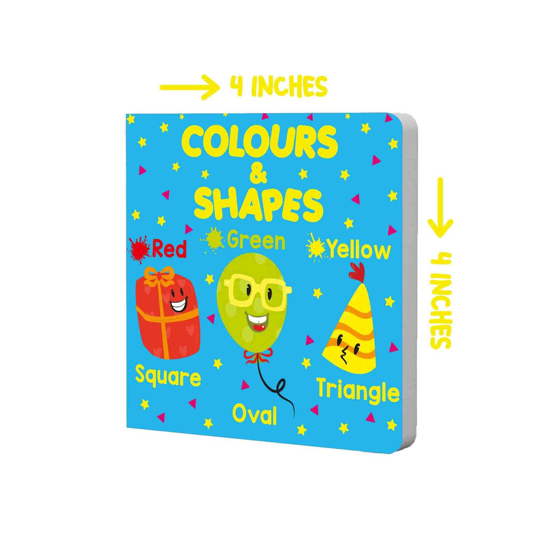 PARAMOUNT LITTLE HANDâ€™S BOARD BOOK COLOURS & SHAPES - Paramount Books   