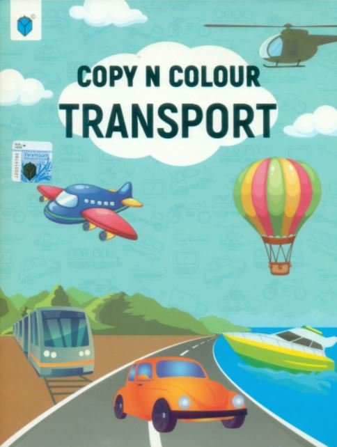 COPY N COLOUR TRANSPORT - Paramount Books   