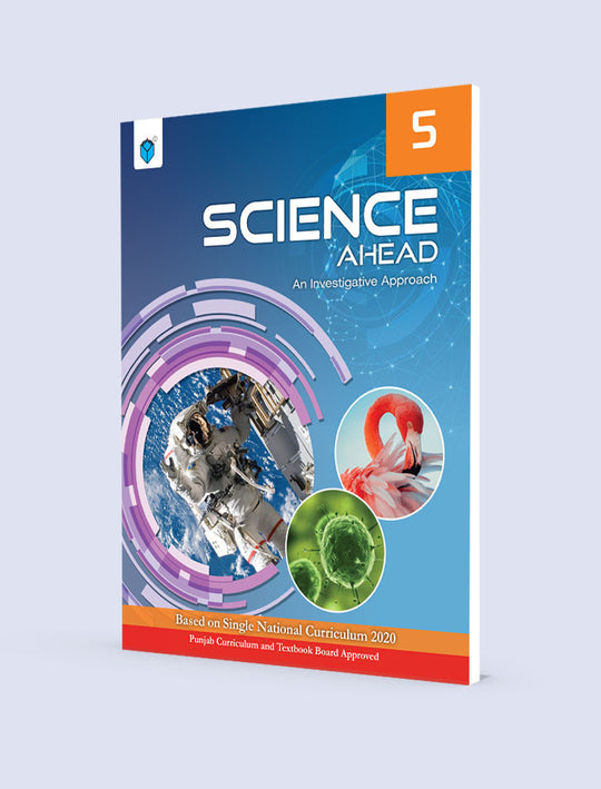 SCIENCE AHEAD BOOK 5 (PCTB) - Paramount Books   