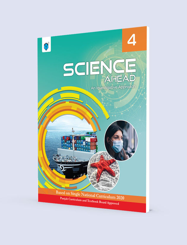 SCIENCE AHEAD BOOK 4 (PCTB) - Paramount Books   