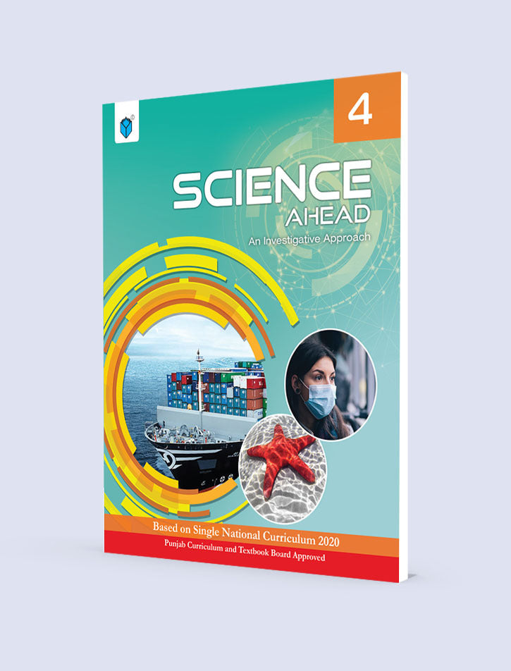 PARAMOUNT SCIENCE AHEAD 4: AN INVESTINGATIVE APPROACH (PCTB)