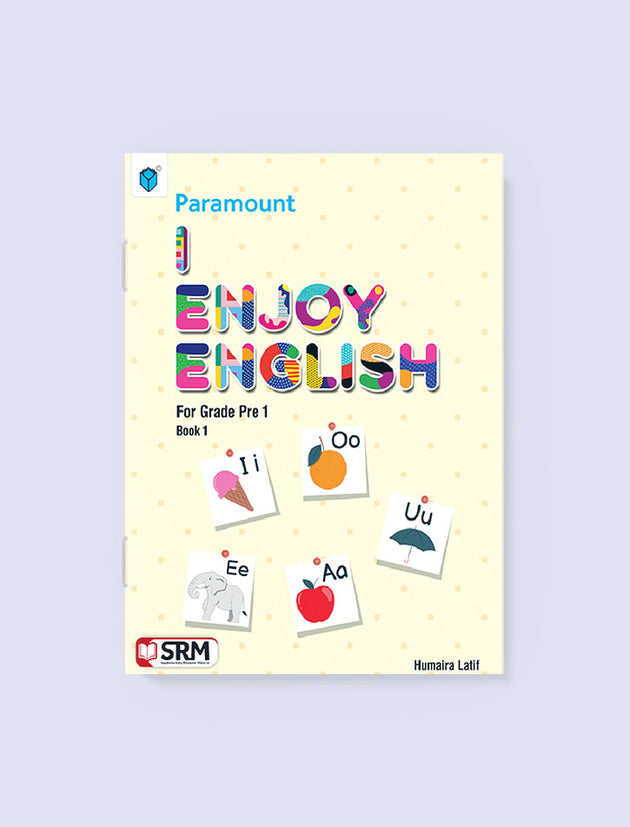 I ENJOY ENGLISH GRADE PRE 1 BOOK 1 (PCTB) - Paramount Books   