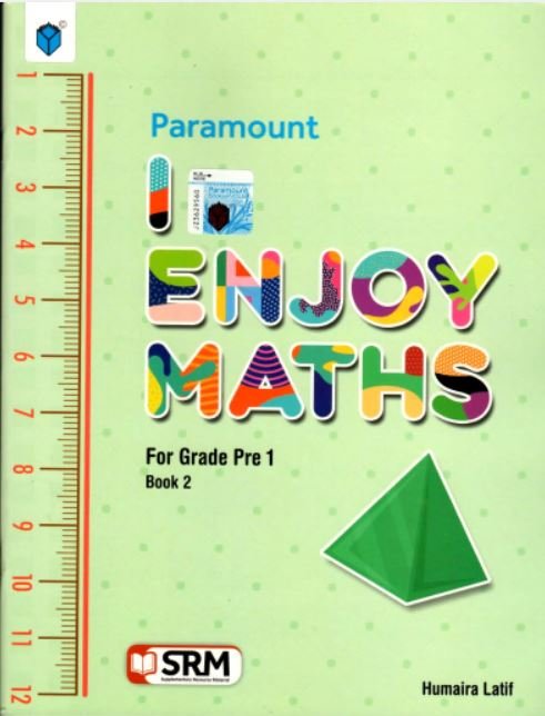 I ENJOY MATHS GRADE PRE 1 BOOK 2 - Paramount Books   