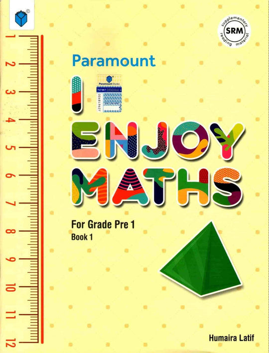 I ENJOY MATHS GRADE PRE 1 BOOK 1 (PCTB) - Paramount Books   